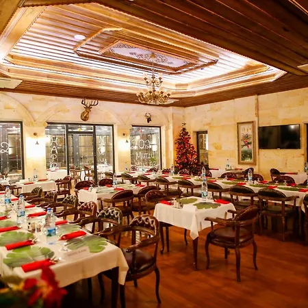 לינה וארוחת בוקר Sobek Stone House Cappadocia 3*