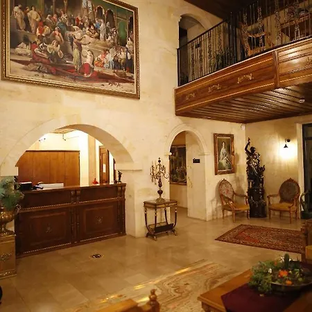 לינה וארוחת בוקר Sobek Stone House Cappadocia