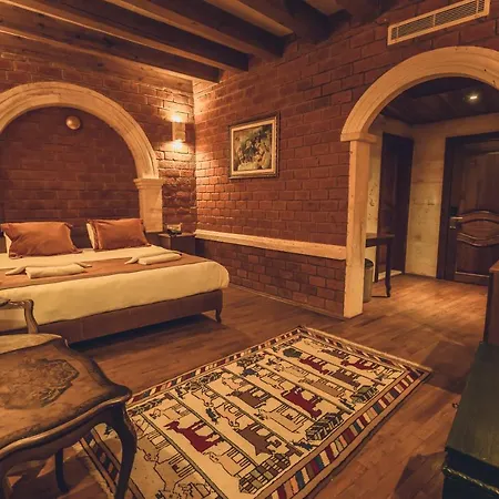 לינה וארוחת בוקר Sobek Stone House Cappadocia נבשהיר